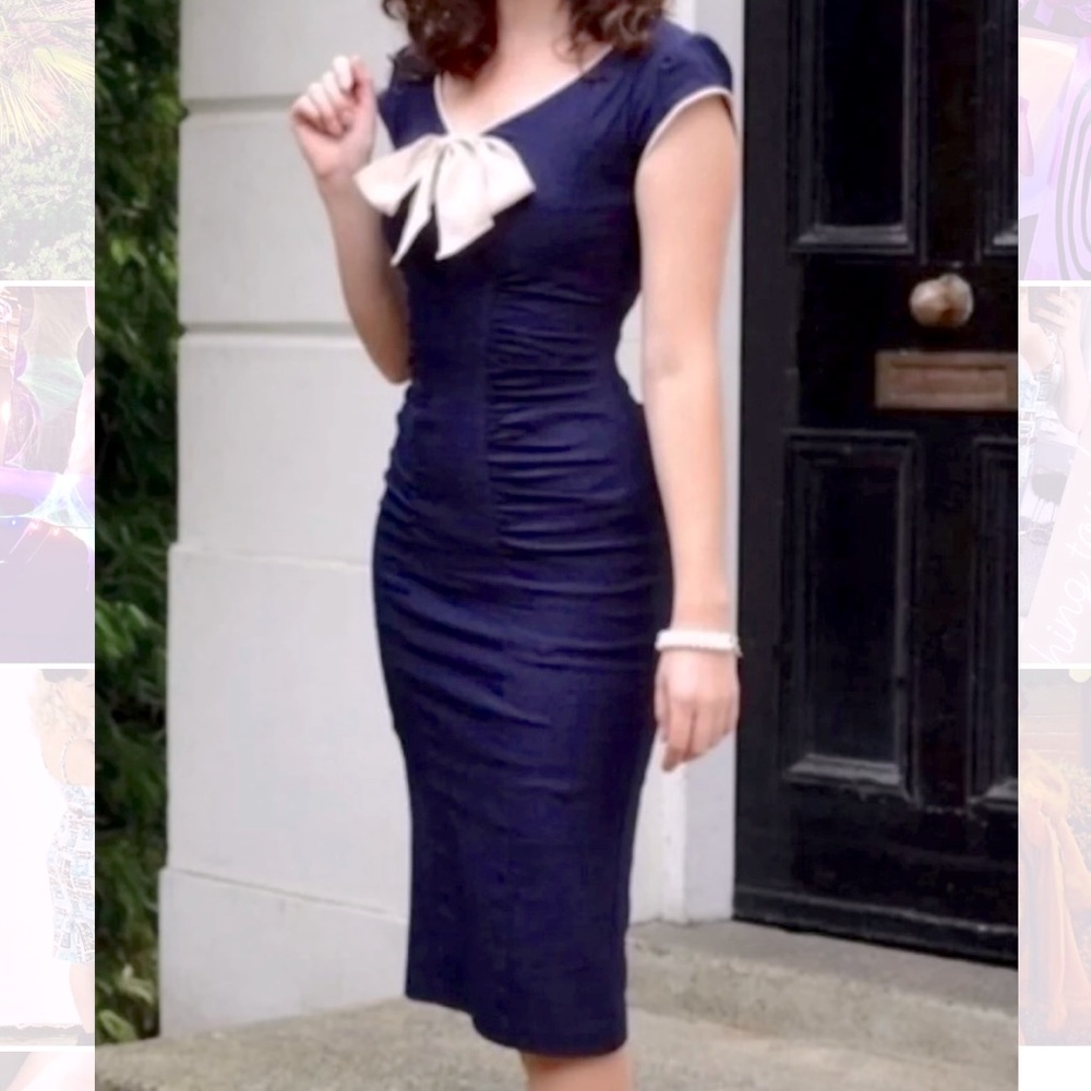 Stop Staring! PinUp Pencil Dress